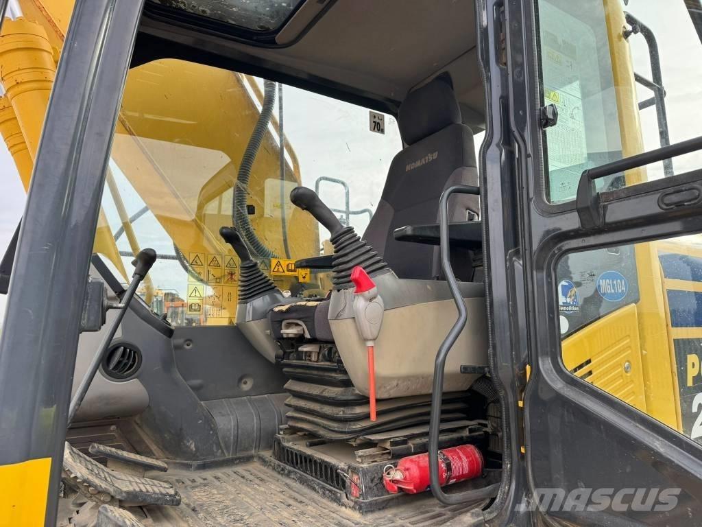 Komatsu PC 240 LC-10 Bagri goseničarji