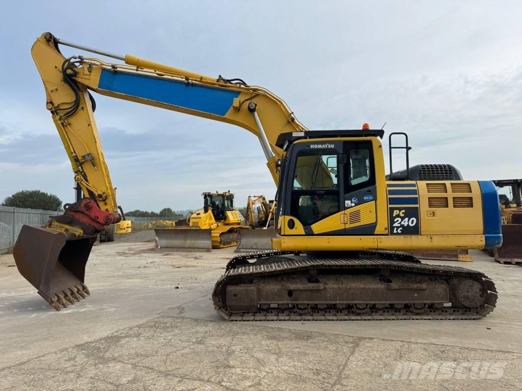Komatsu PC 240 LC-10 Bagri goseničarji
