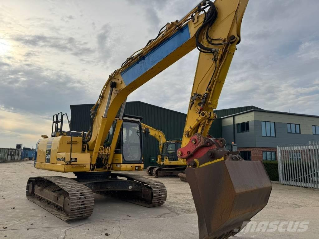 Komatsu PC 240 LC-10 Bagri goseničarji