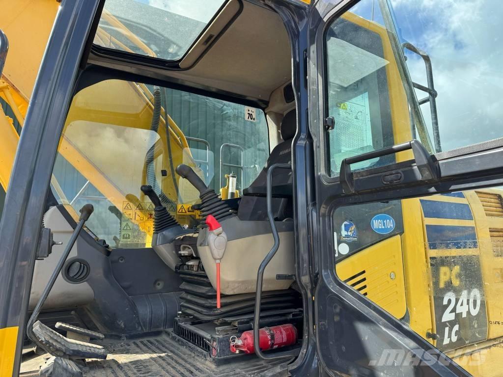Komatsu PC 240 LC-10 Bagri goseničarji