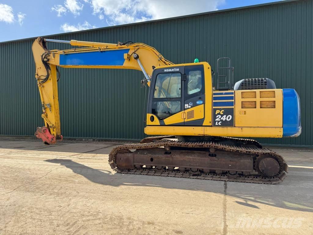 Komatsu PC 240 LC-10 Bagri goseničarji