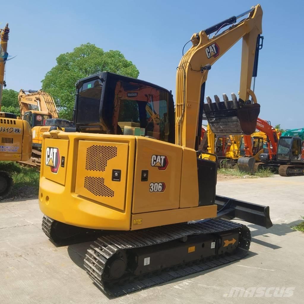CAT 306 Mini bagri <7t