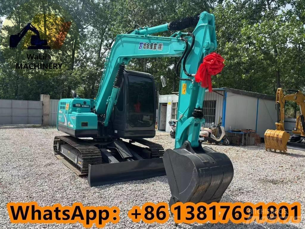Kobelco SK 75 Mini bagri <7t
