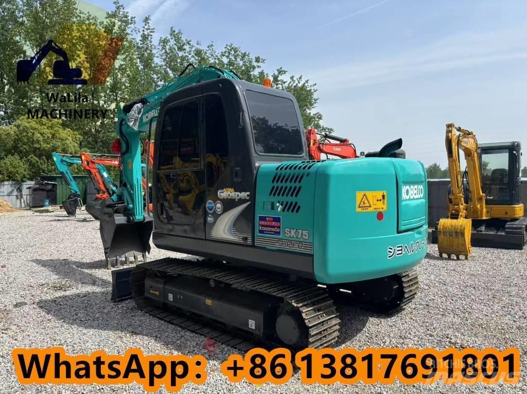 Kobelco SK 75 Mini bagri <7t