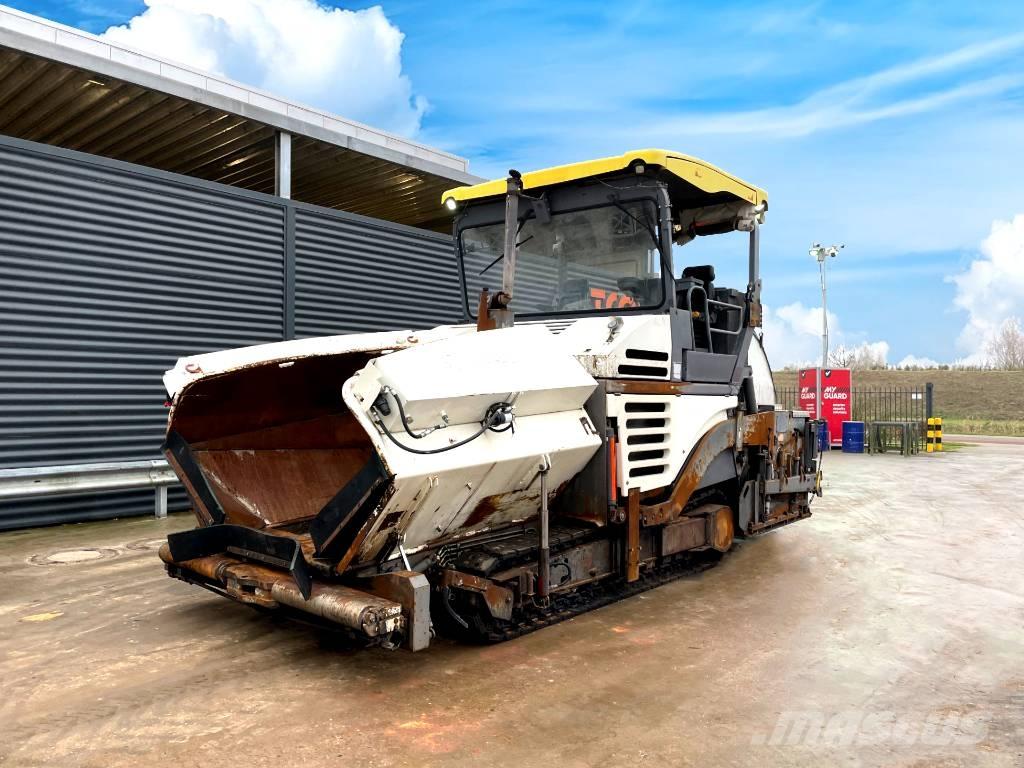 Vögele SUPER 2100-2 Asfaltni finišerji