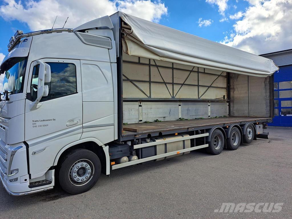 Volvo FH Tovornjaki s kesonom/platojem