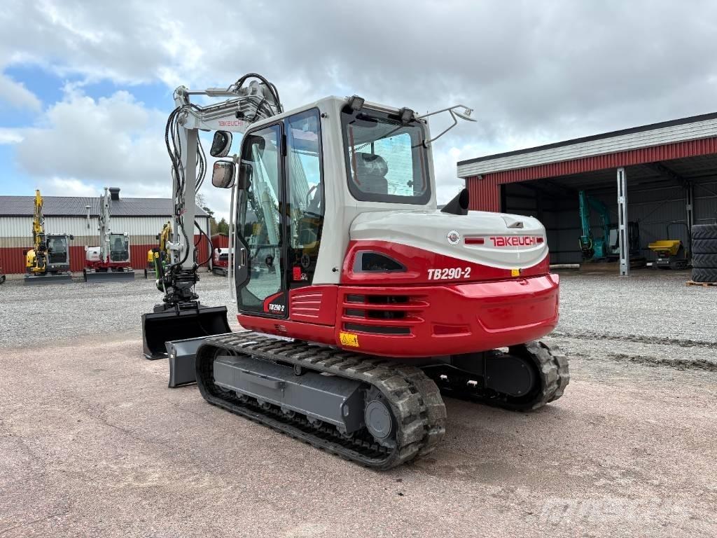 Takeuchi TB290 Midi bagri 7t – 12t