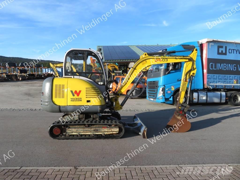 Wacker Neuson 3503 Mini bagri <7t