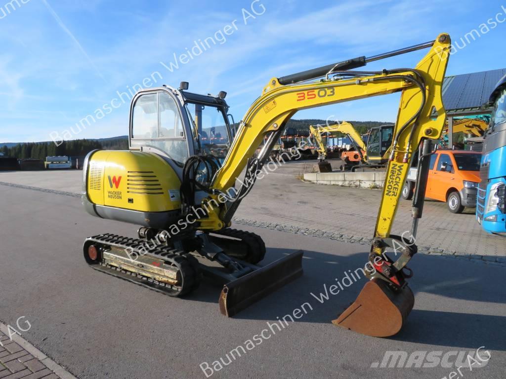 Wacker Neuson 3503 Mini bagri <7t
