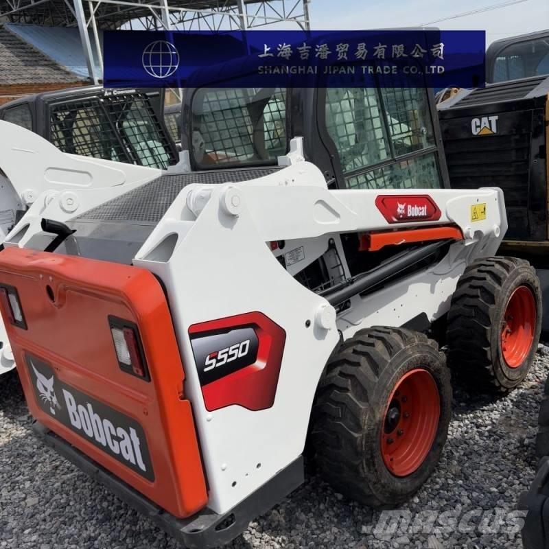 Bobcat S 550 Skid steer mini nakladalci