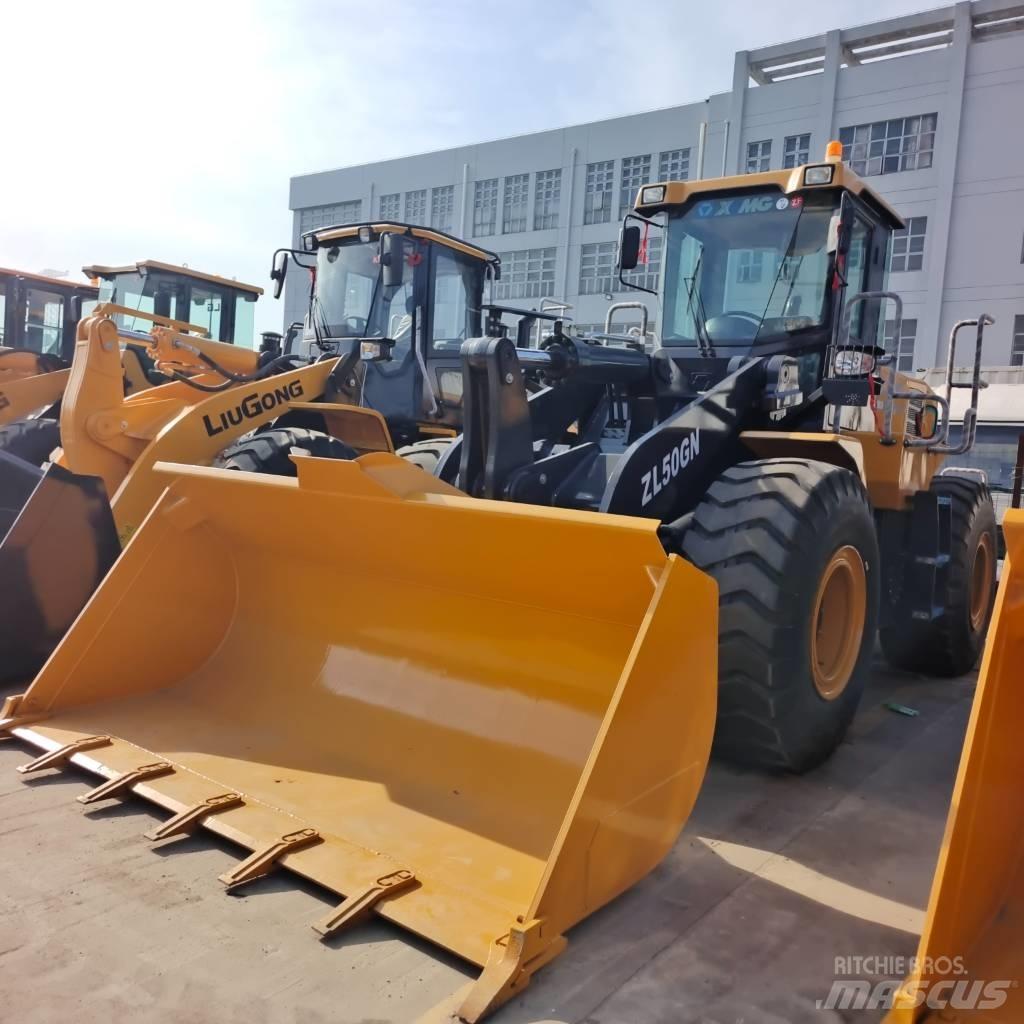 XCMG ZL50GN Kolesni nakladalci