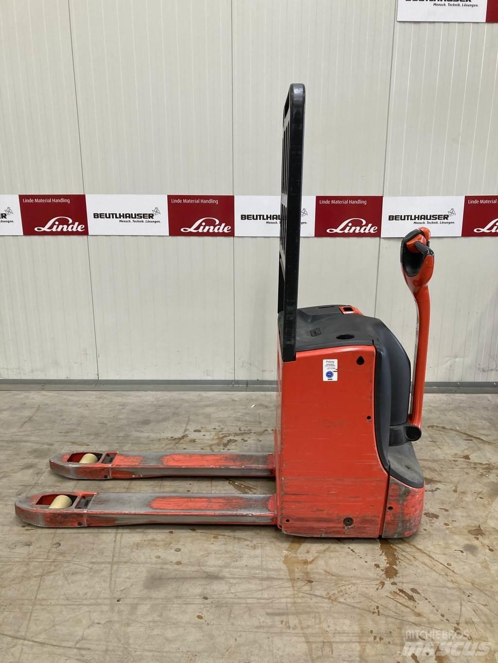 Linde T20 Električni nizko dvižni viličar