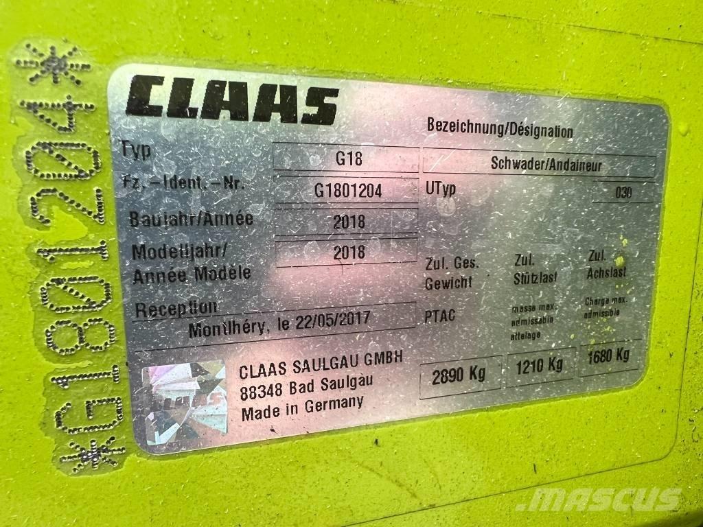 CLAAS Liner 1900 Zgrabljalniki