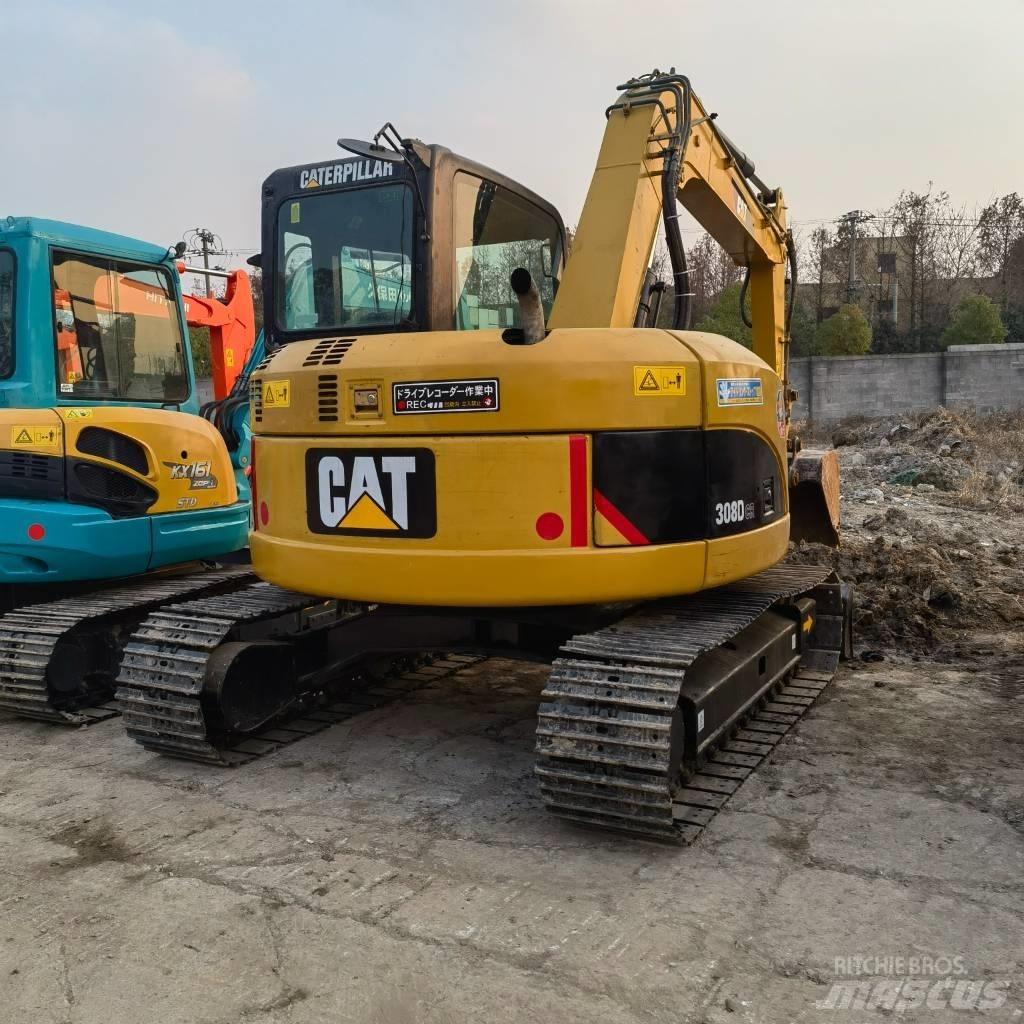 CAT 308 D Mini bagri <7t
