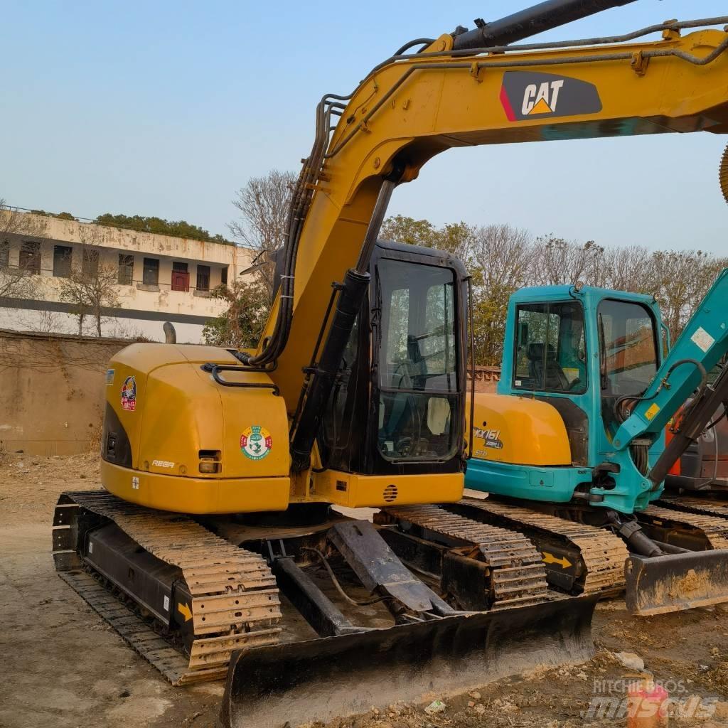 CAT 308 D Mini bagri <7t