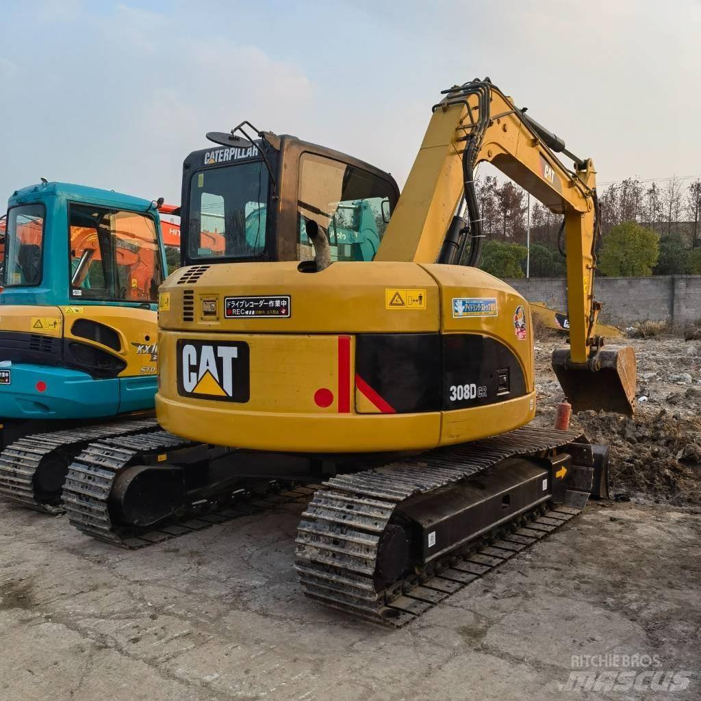 CAT 308 D Mini bagri <7t