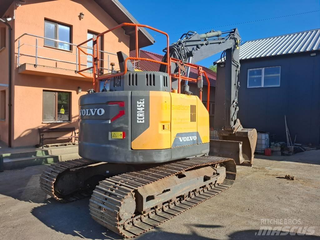 Volvo 145EL Midi bagri 7t – 12t