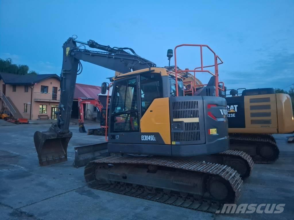Volvo 145EL Midi bagri 7t – 12t
