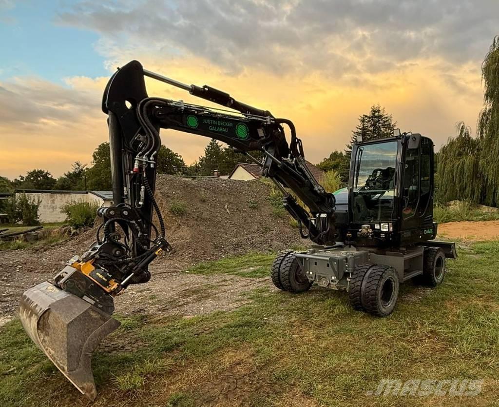 Wacker Neuson EW 65 Bagri na kolesih