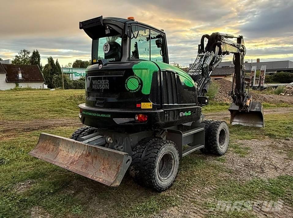 Wacker Neuson EW 65 Bagri na kolesih