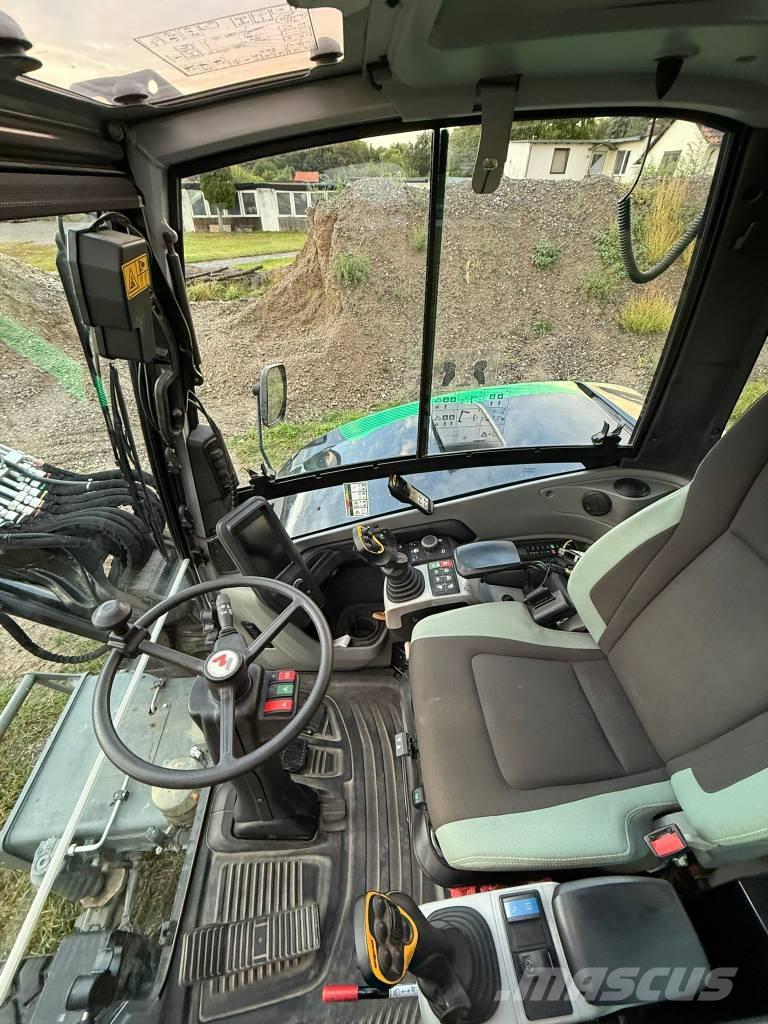 Wacker Neuson EW 65 Bagri na kolesih
