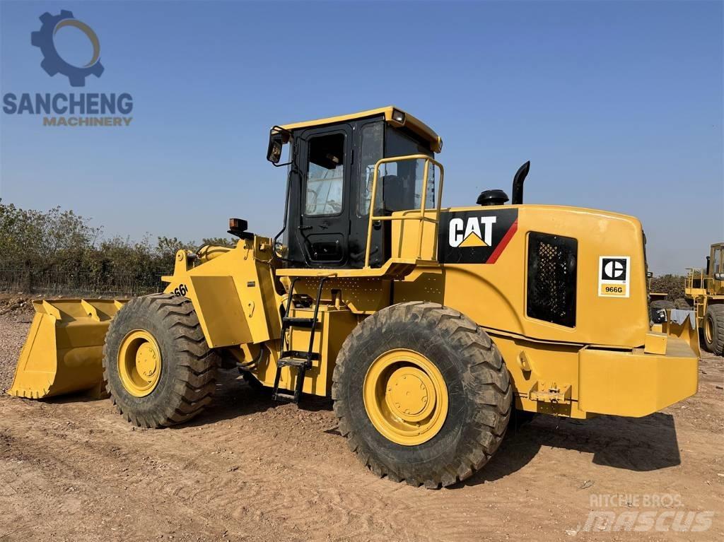 CAT 966 G Kolesni nakladalci