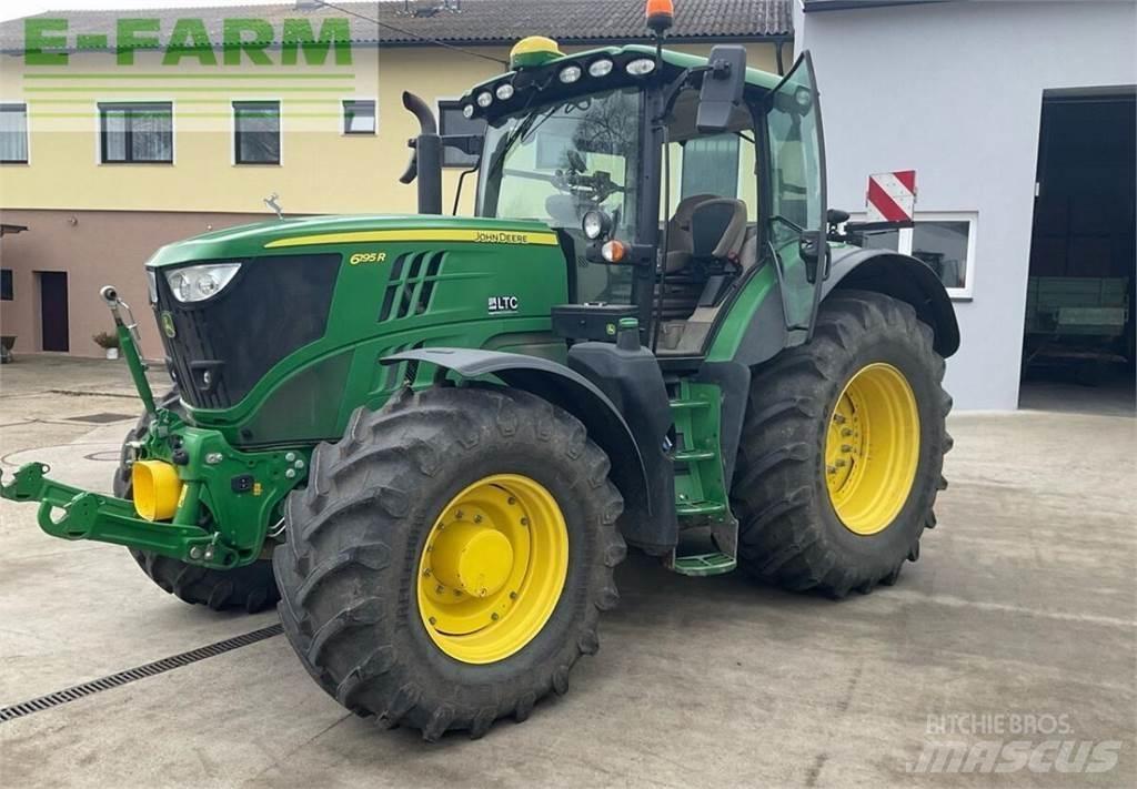 John Deere 6195r Traktorji