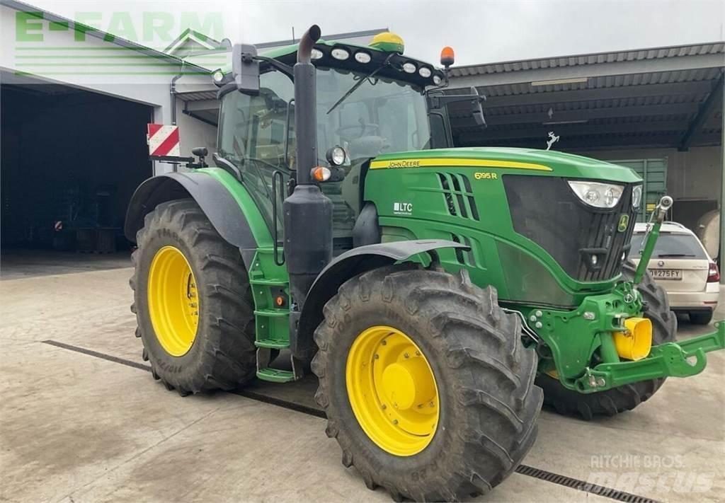 John Deere 6195r Traktorji