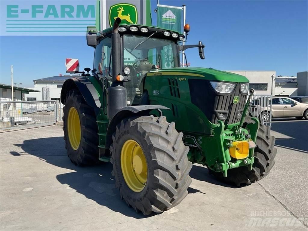 John Deere 6195r Traktorji