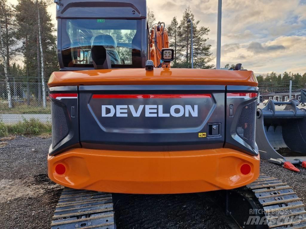 Develon DX 85 R-7 Midi bagri 7t – 12t