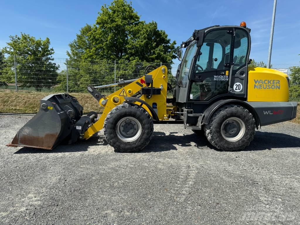 Wacker Neuson WL60 Kolesni nakladalci