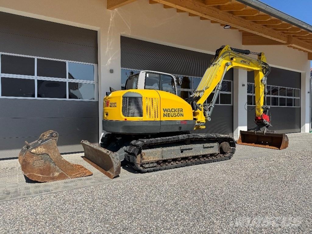 Wacker Neuson ET 145 Bagri goseničarji