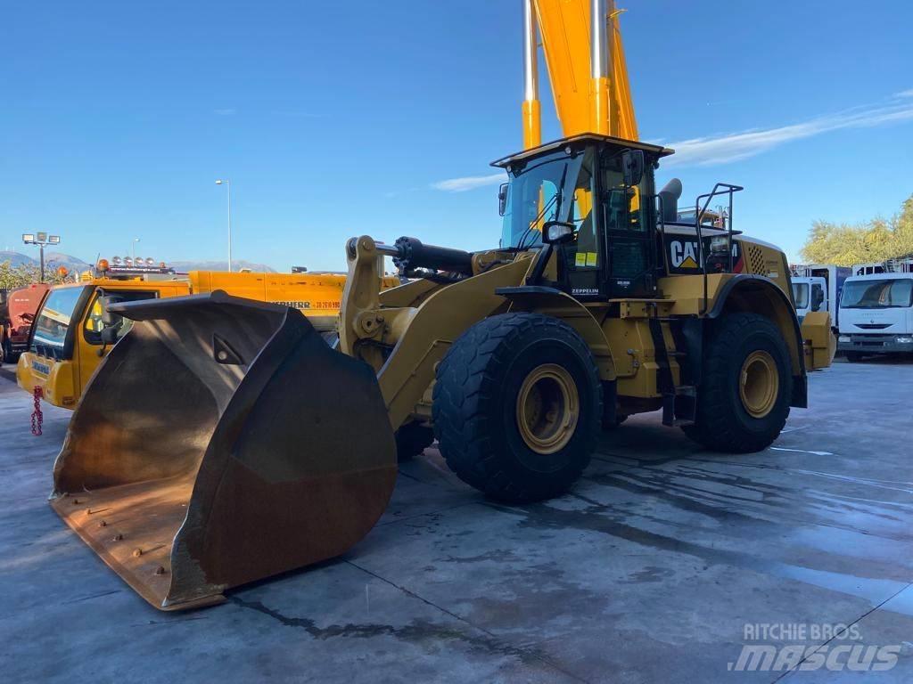 CAT 972M XE Kolesni nakladalci