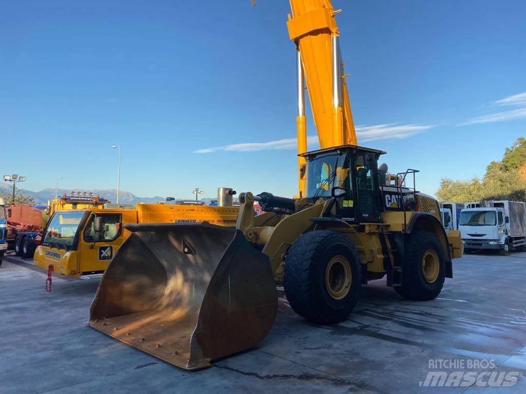 CAT 972M XE Kolesni nakladalci