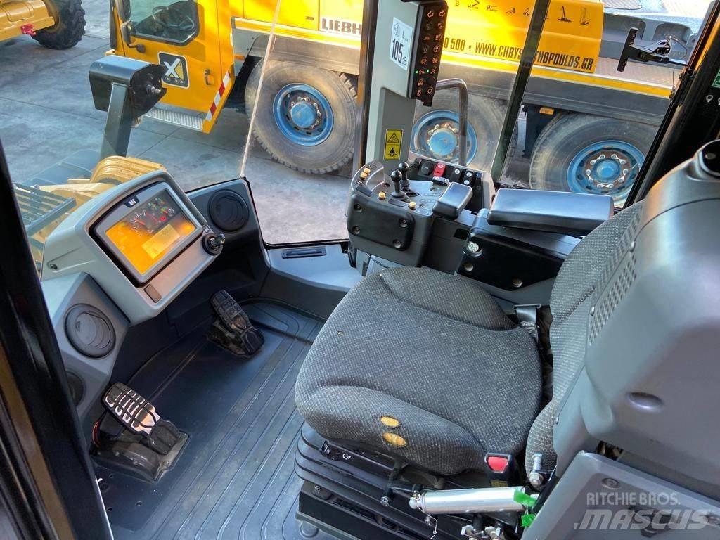 CAT 972M XE Kolesni nakladalci