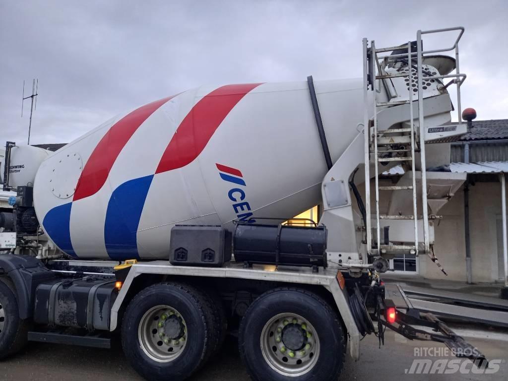 MAN TGS 32.430 Avtomešalci za beton