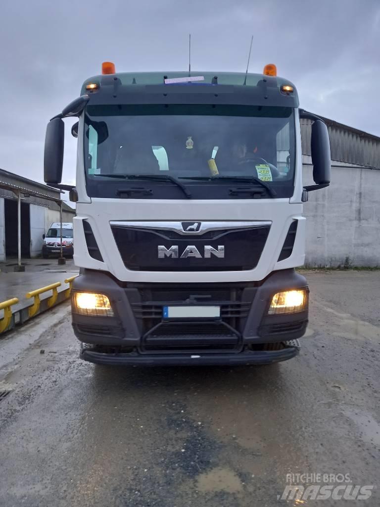 MAN TGS 32.430 Avtomešalci za beton