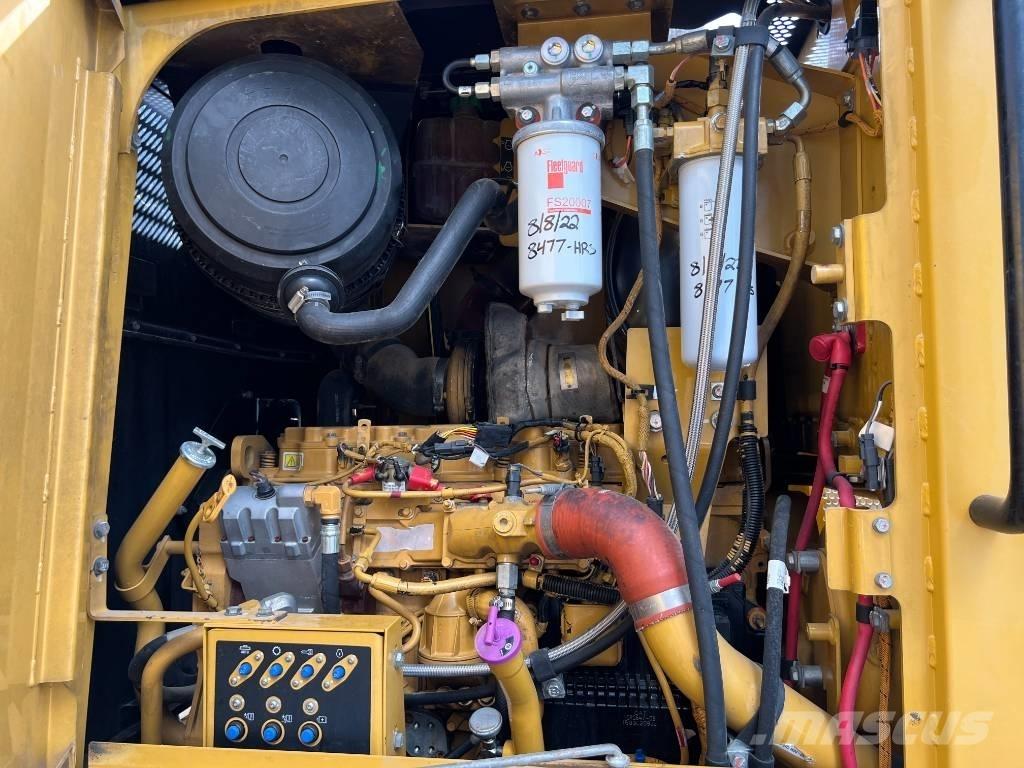 CAT 140M Grederji