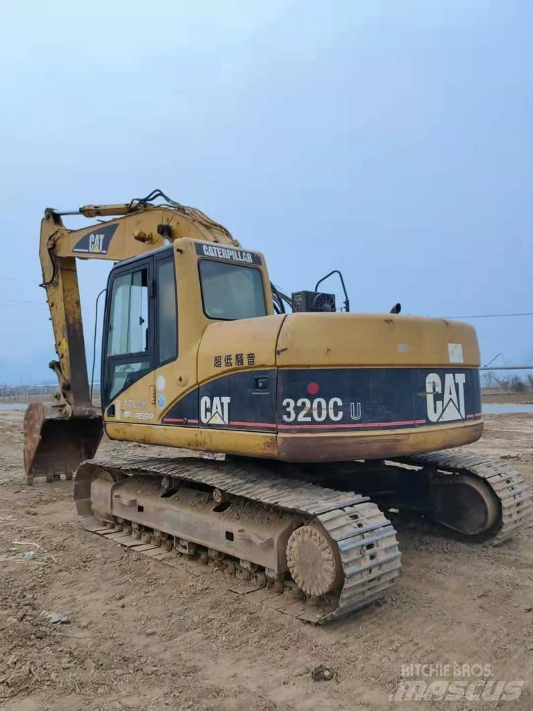CAT 320 C U Bagri goseničarji