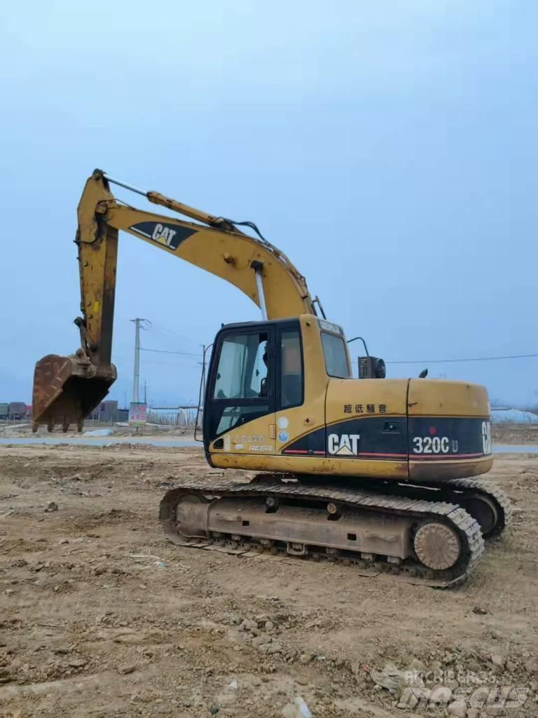 CAT 320 C U Bagri goseničarji
