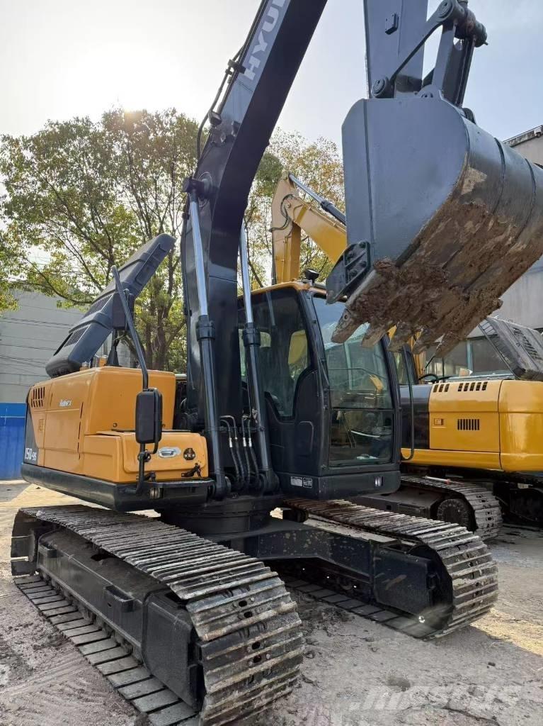 Hyundai R150LC-9S Bagri goseničarji