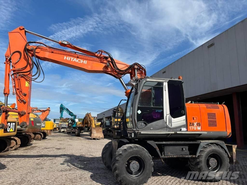 Hitachi ZX 170 W-3 Bagri na kolesih