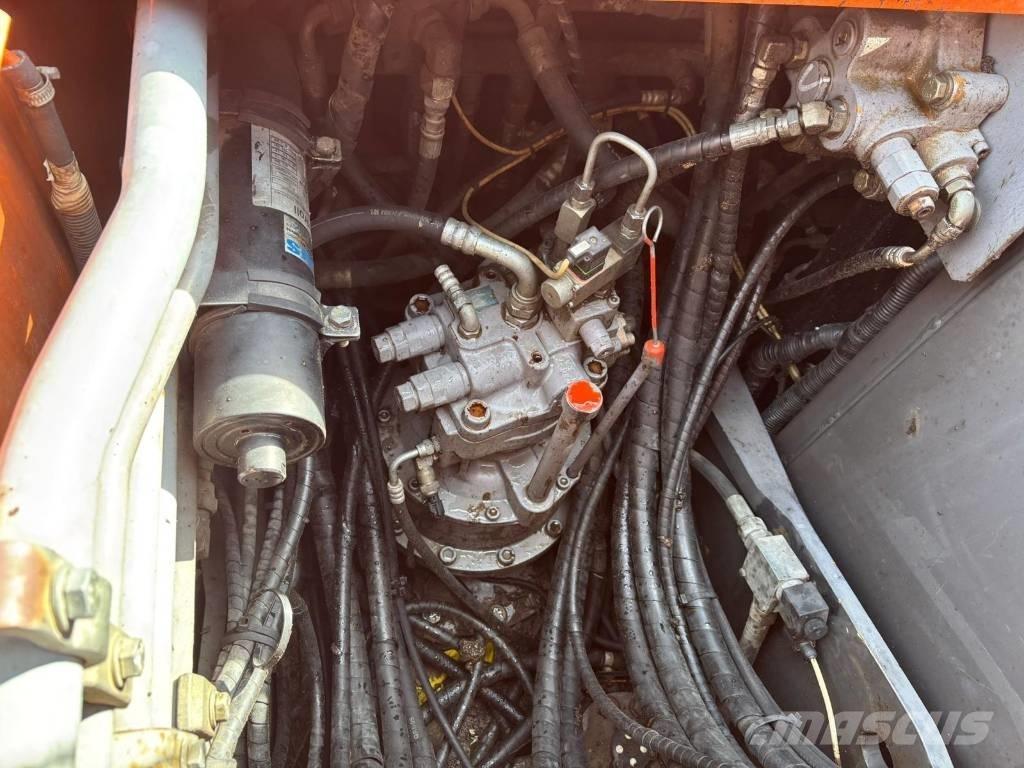 Hitachi ZX 170 W-3 Bagri na kolesih