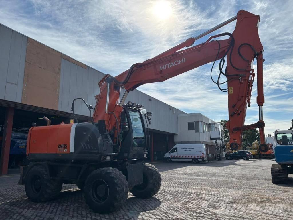 Hitachi ZX 170 W-3 Bagri na kolesih