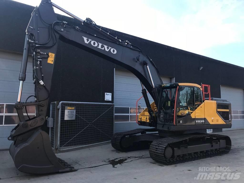 Volvo EC250E L Bagri goseničarji
