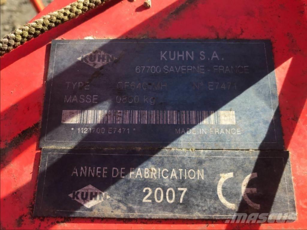 Kuhn GF 6401 MH Obračalniki in zgrabljalniki