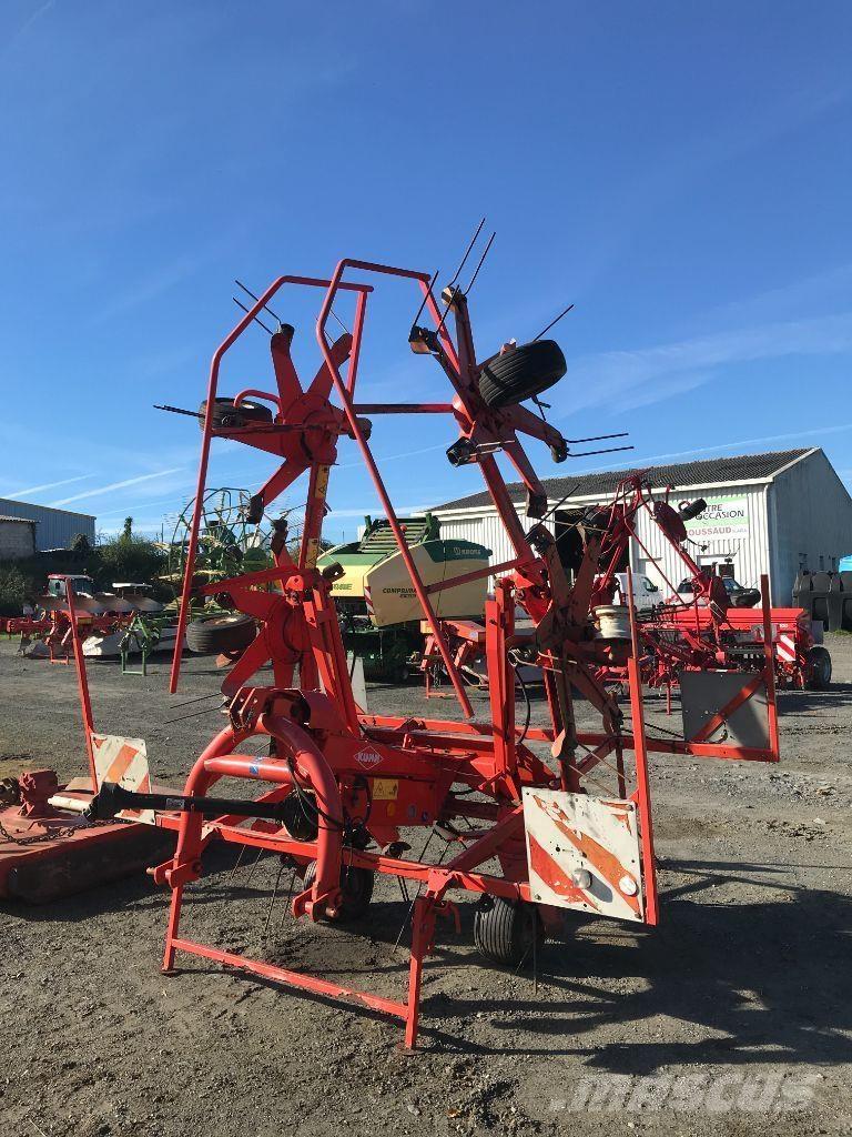 Kuhn GF 6401 MH Obračalniki in zgrabljalniki