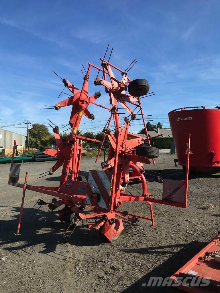Kuhn GF 6401 MH Obračalniki in zgrabljalniki