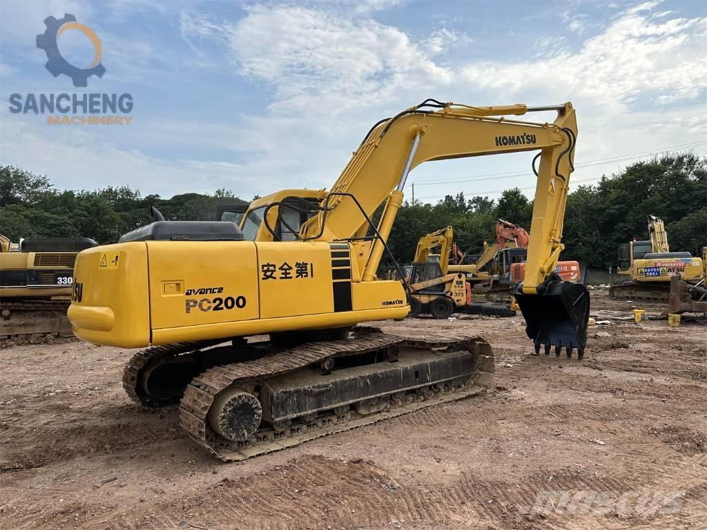 Komatsu PC 200-6 Bagri goseničarji