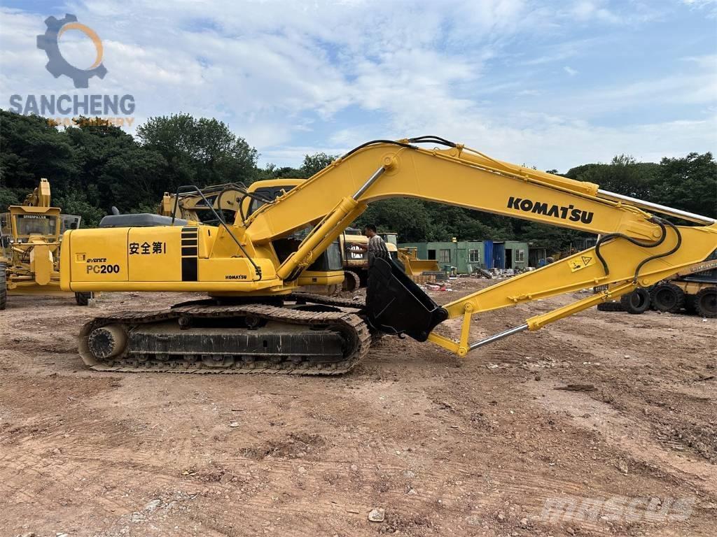 Komatsu PC 200-6 Bagri goseničarji